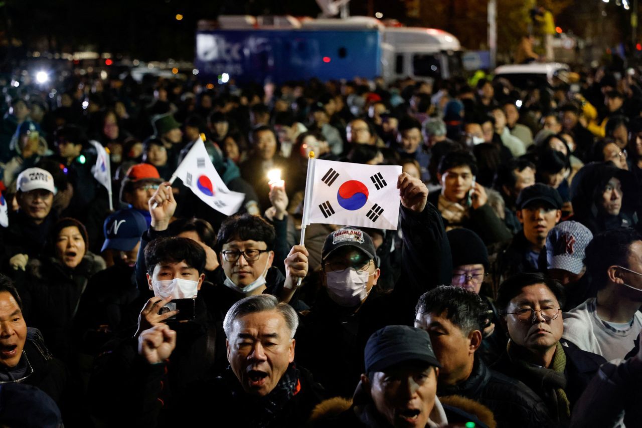 South Korea’s President Declares Martial Law Amid Political Crisis, Sparking Protests and Impeachment Push