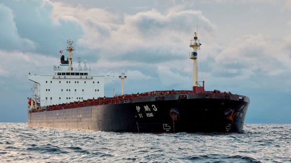 Swedish Police Investigate Chinese Bulk Carrier Linked to Sabotage of Baltic Sea Fiber-Optic Cables