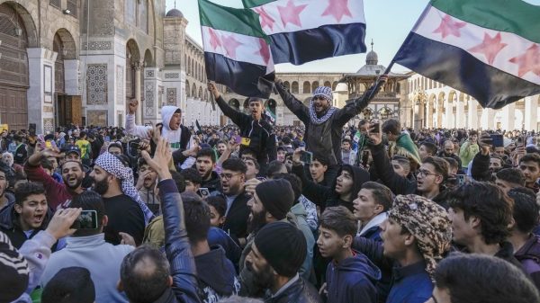 Syria Celebrates the End of Assad’s Rule in Damascus Amid Euphoria and Uncertainty for the Future