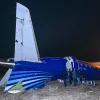 Tragedy Strikes as Azerbaijan Airlines Flight J2-8243 Downed Amid Suspected Missile Error Near Aktau