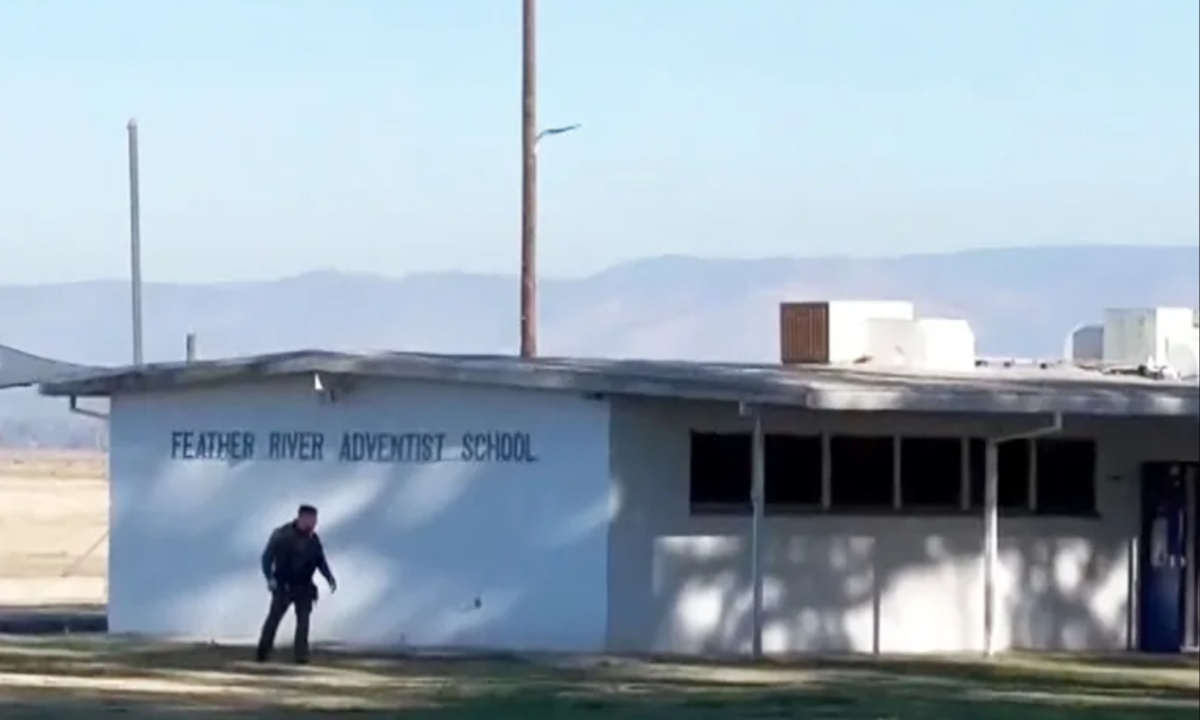 Tragic Shooting at Seventh-Day Adventist School in California Leaves Two Children Injured, Gunman Dead