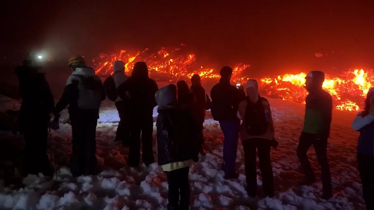 Mount Etna Eruption