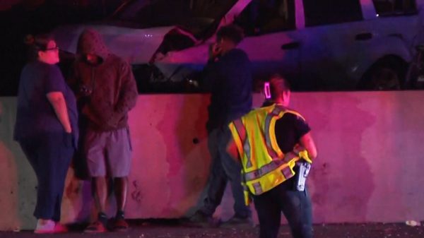 5 dead in 17-vehicle Texas crash; man charged with intoxication manslaughter