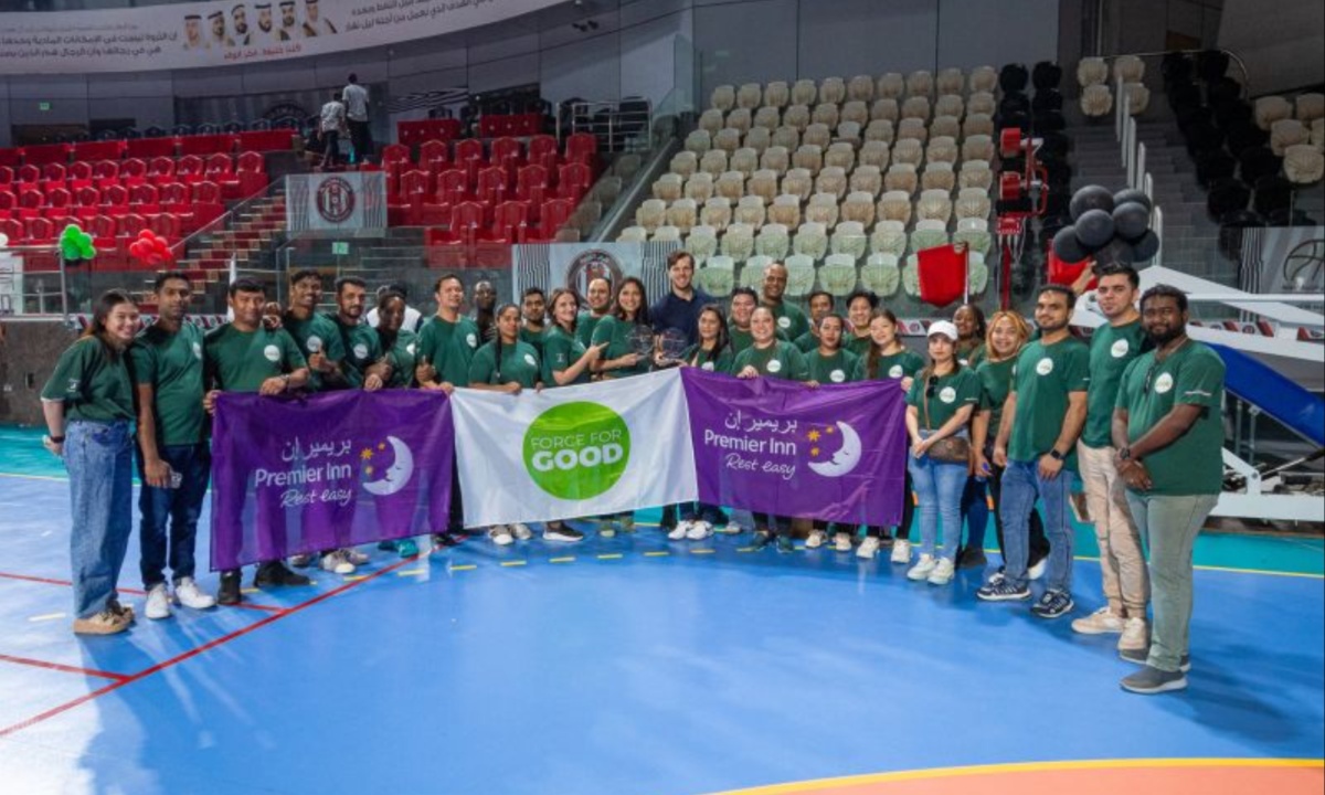 Premier Inn Champions Inclusion and Autism Awareness at UAE Fitness Event for People of Determination