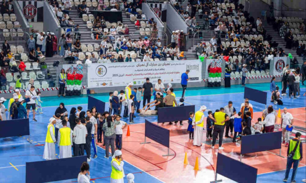 Premier Inn Champions Inclusion and Autism Awareness at UAE Fitness Event for People of Determination