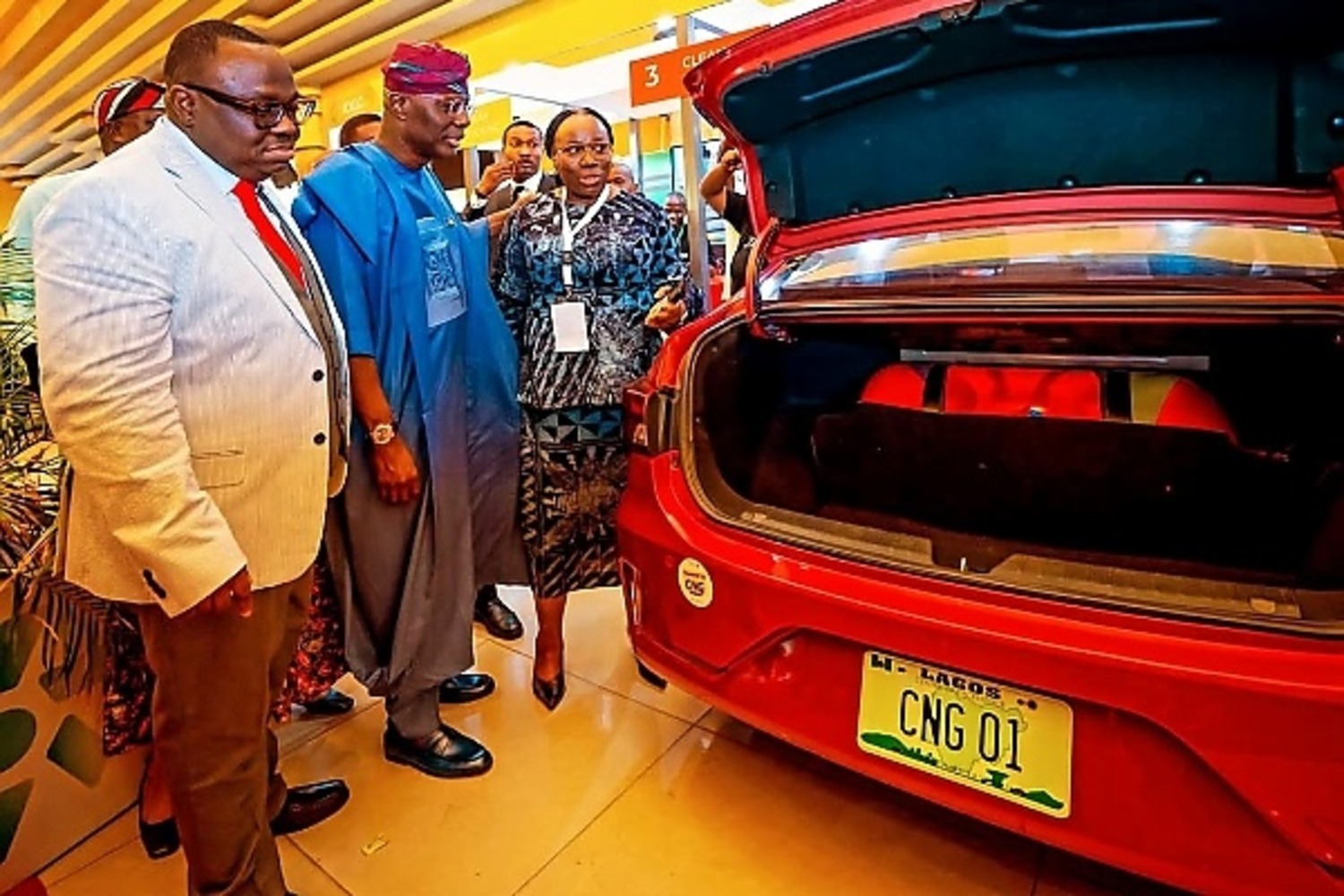 Sanwo-Olu Backs CNG Vehicles at Lagos Energy Summit, Boosting Nigeria’s Clean Energy Transition