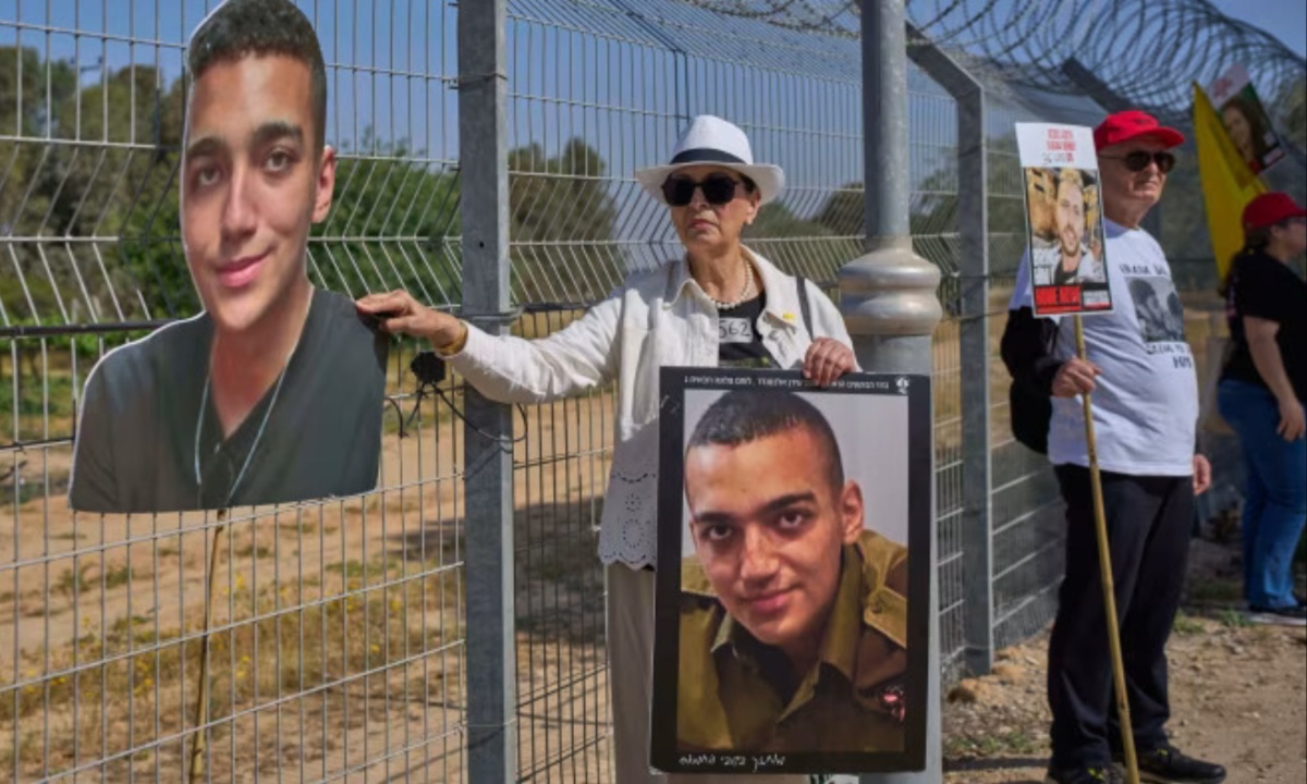 Hamas Signals Shift Toward Cease-Fire as Last Known American Hostage Nears Release