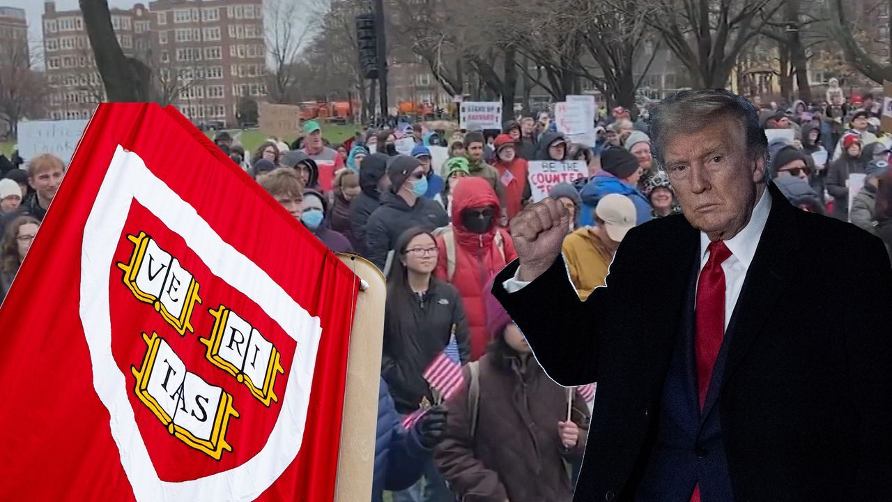 Harvard Fights Trump in Court as Funding Cuts Threaten Its Research and Identity