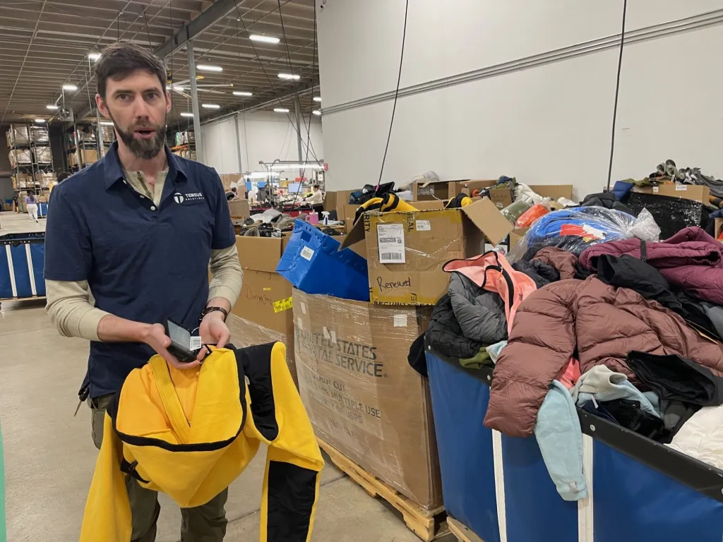 Tersus Powers the Future of Circular Fashion With CO2 Cleaning and Smart Resale Logistics