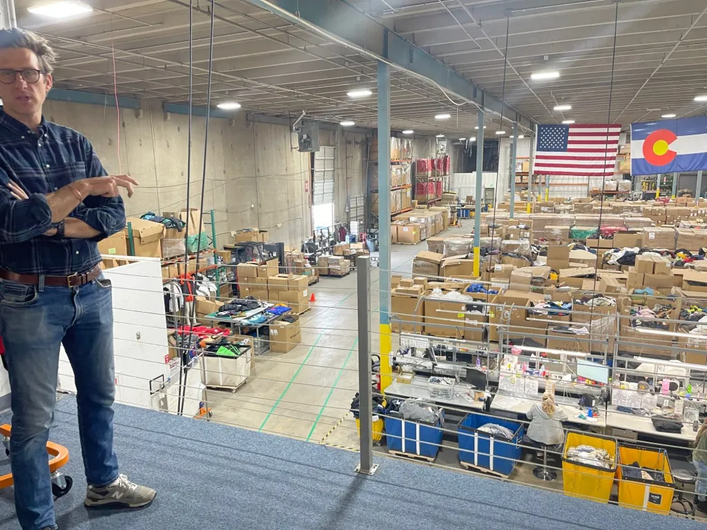 Tersus Powers the Future of Circular Fashion With CO2 Cleaning and Smart Resale Logistics