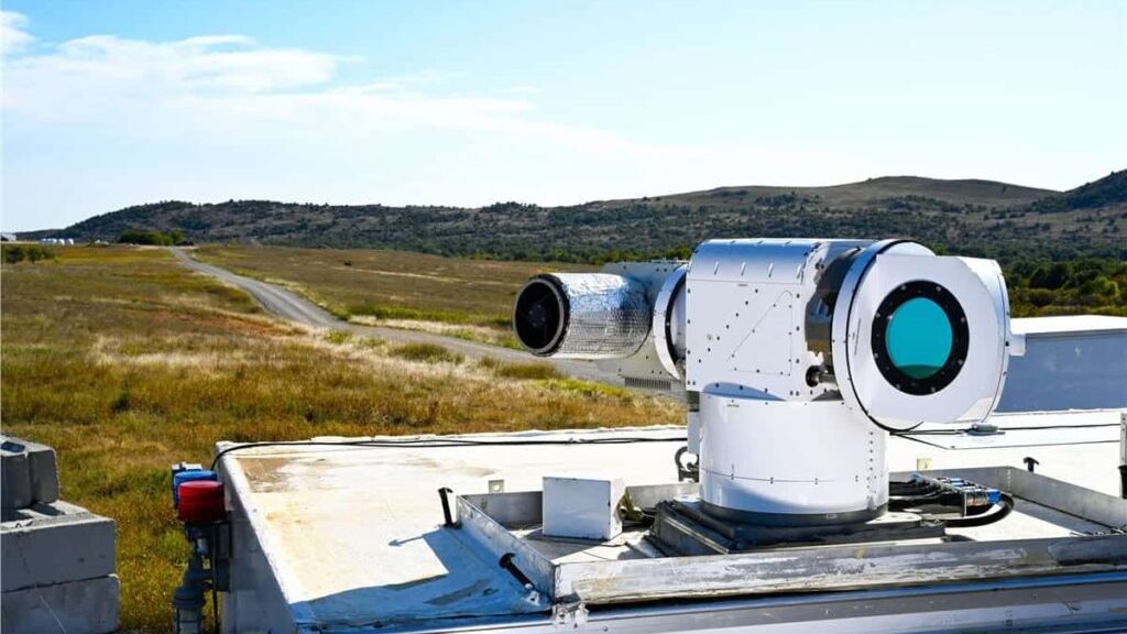 Counter-Drone Laser Weapon