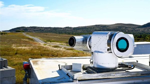Counter-Drone Laser Weapon