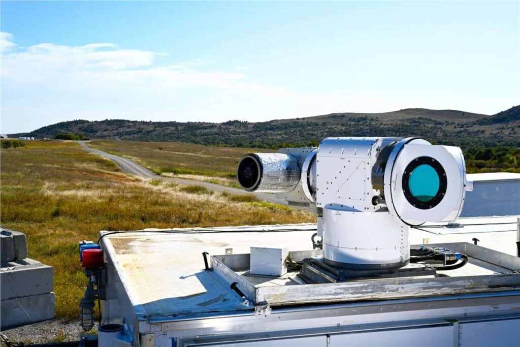 Counter-Drone Laser Weapon