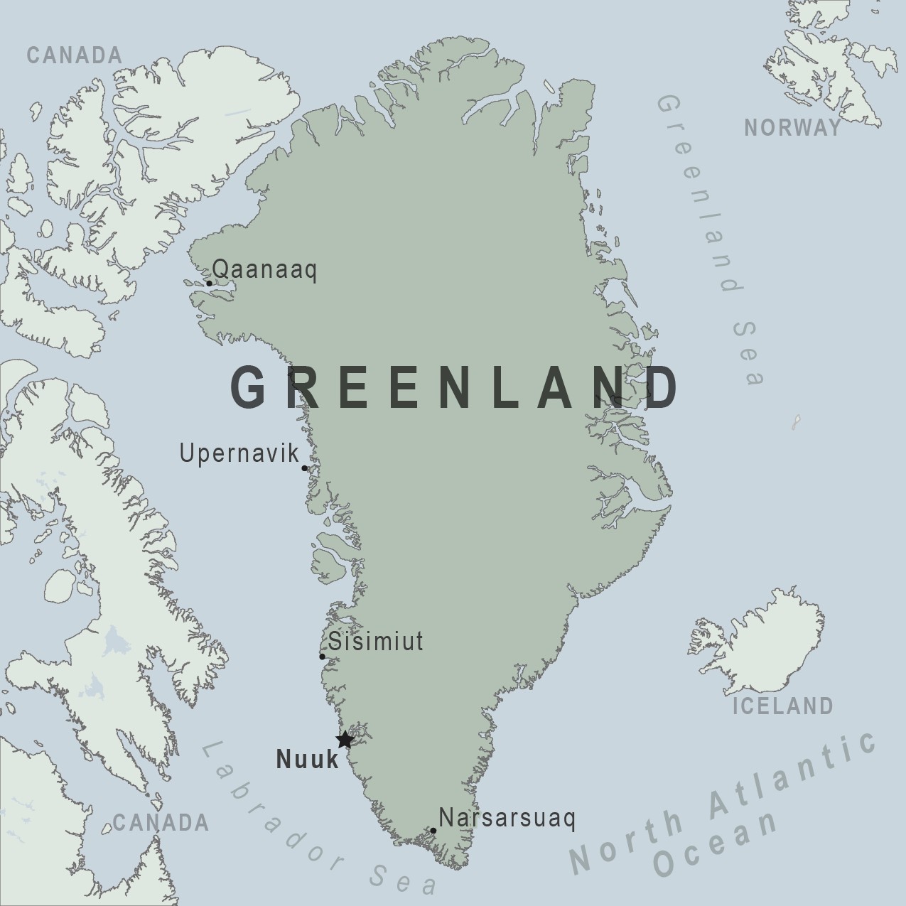 Greenland and Denmark