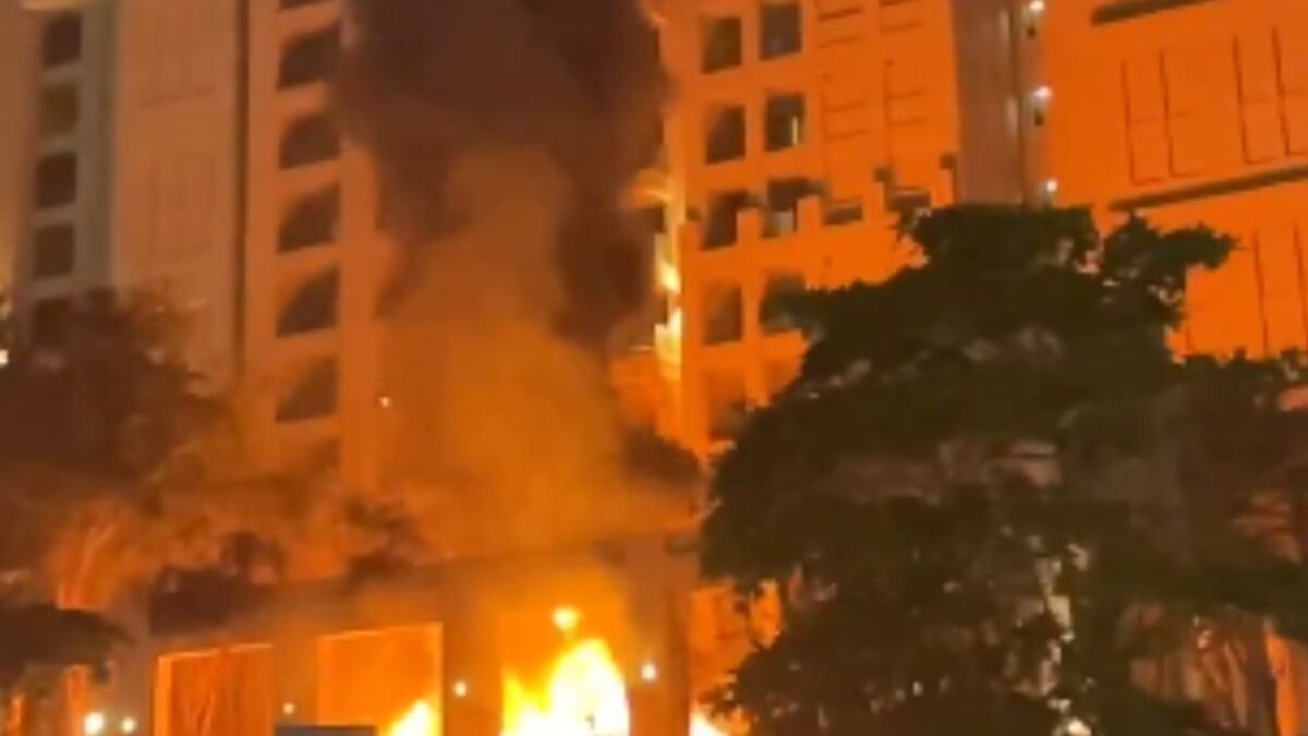 Iranian Missile Response