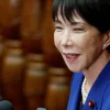 Japan's Prime Minister Sanae Takaichi