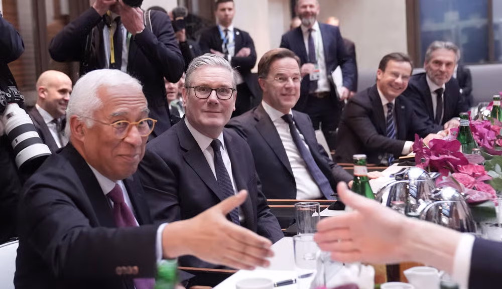 Keir Starmer in Munich