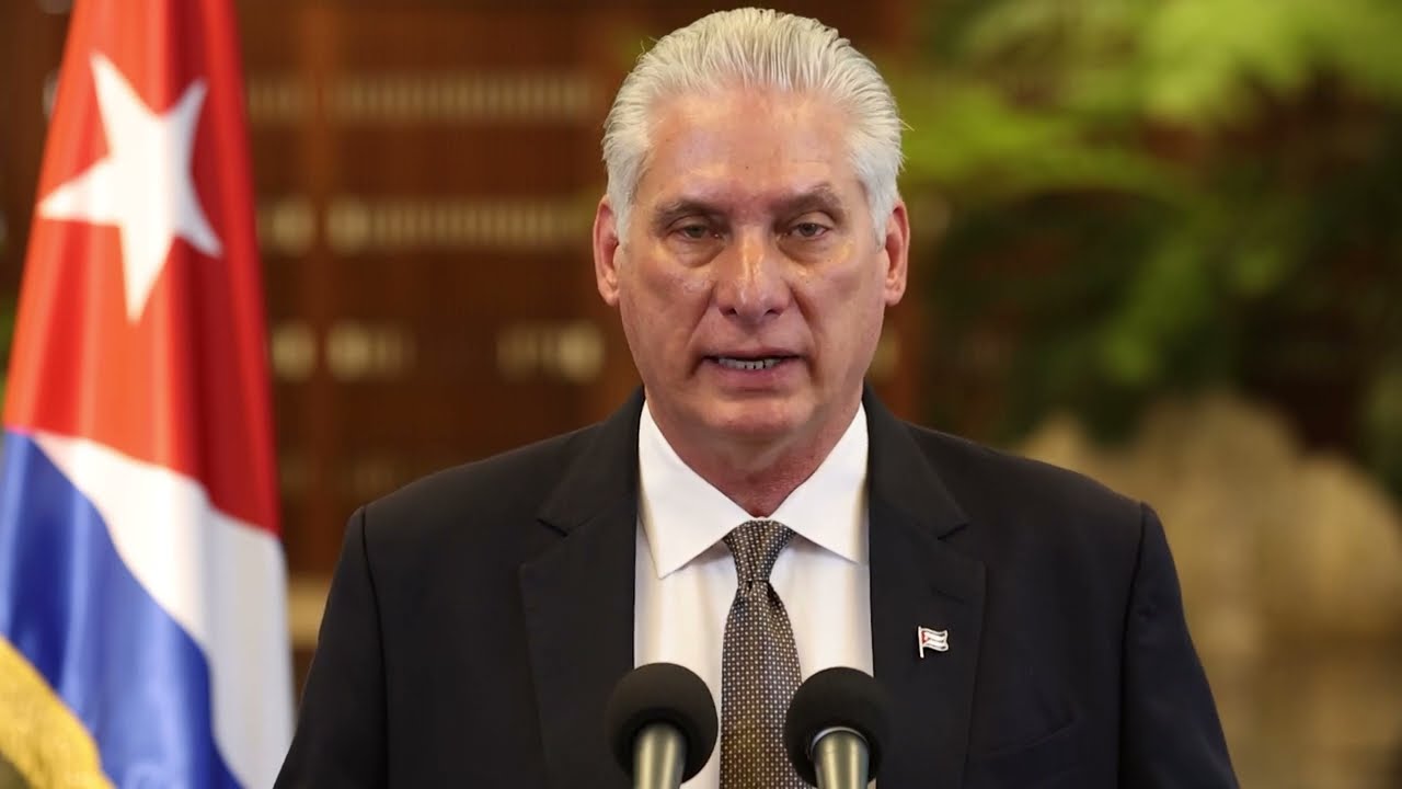 Miguel Díaz-Canel