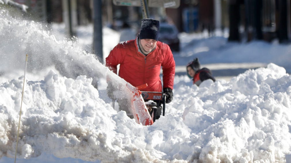 Rhode Island Breaks Snowfall Records