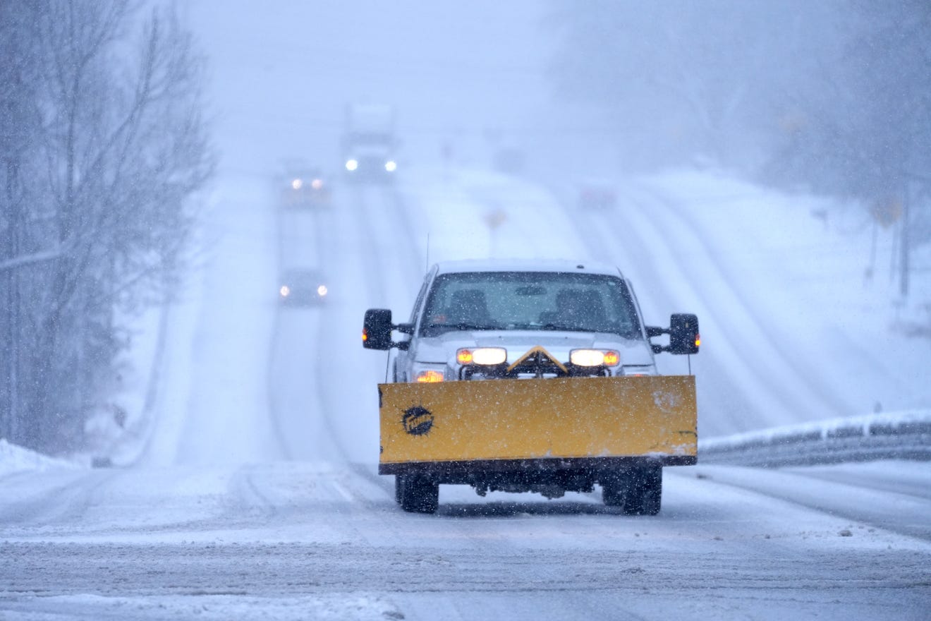 Snowfall Records at US East Coast